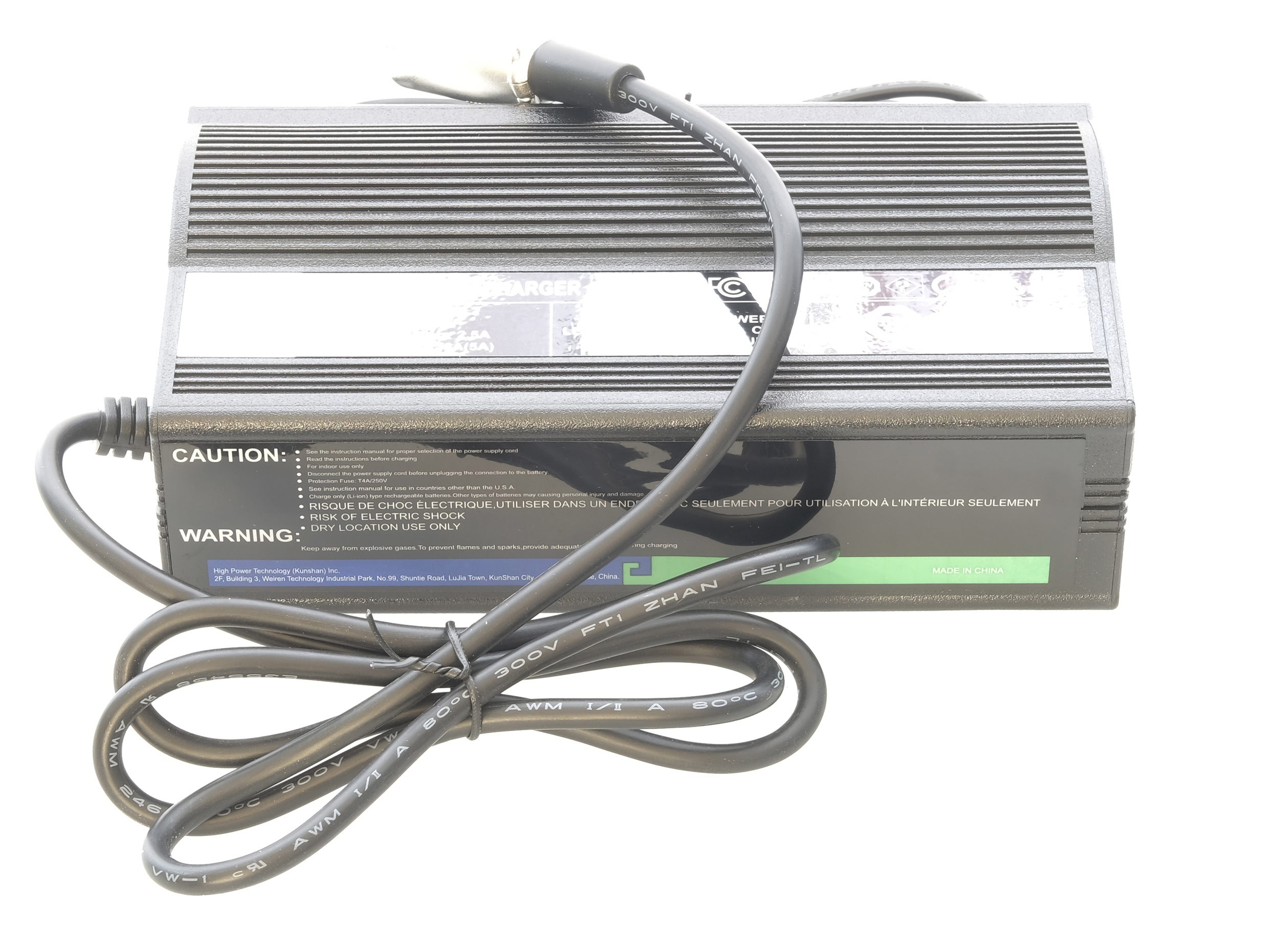 Charger for TRAVELSCOOT® for 603Wh lithium batteries