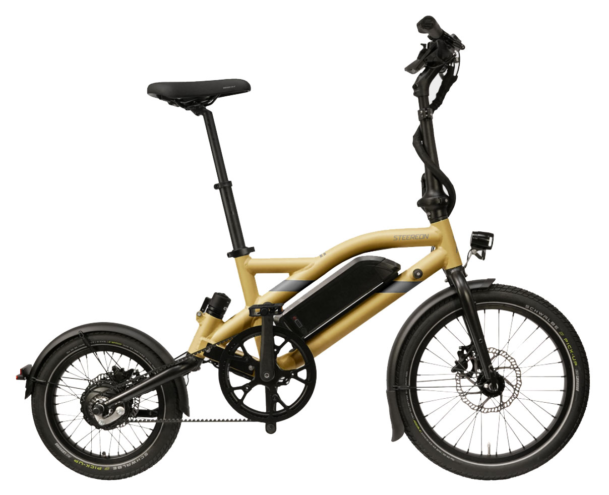 STEEREON® B25 Falte-e-Bike Demogerät mit vielen Extras