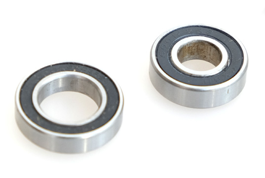 Kugellagerpaar Hinterrad links motorseitig TRAVELSCOOT® (NABENMOTOR)