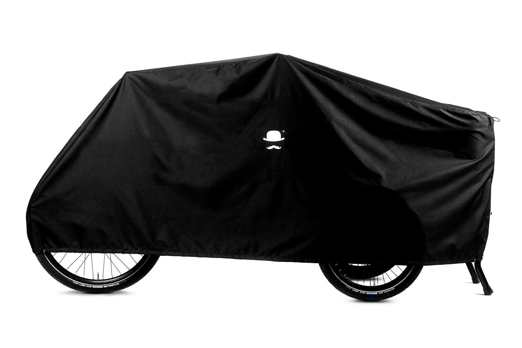 Butchers & Bicycles  Regen- Staubschutz-Überwurf für das komplette Dreirad