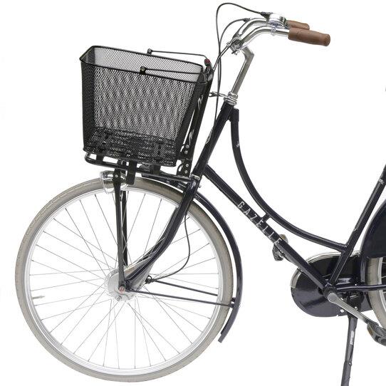 KLICKfix® City basket CARGO with basket clip 2 ...fits almost everywhere!