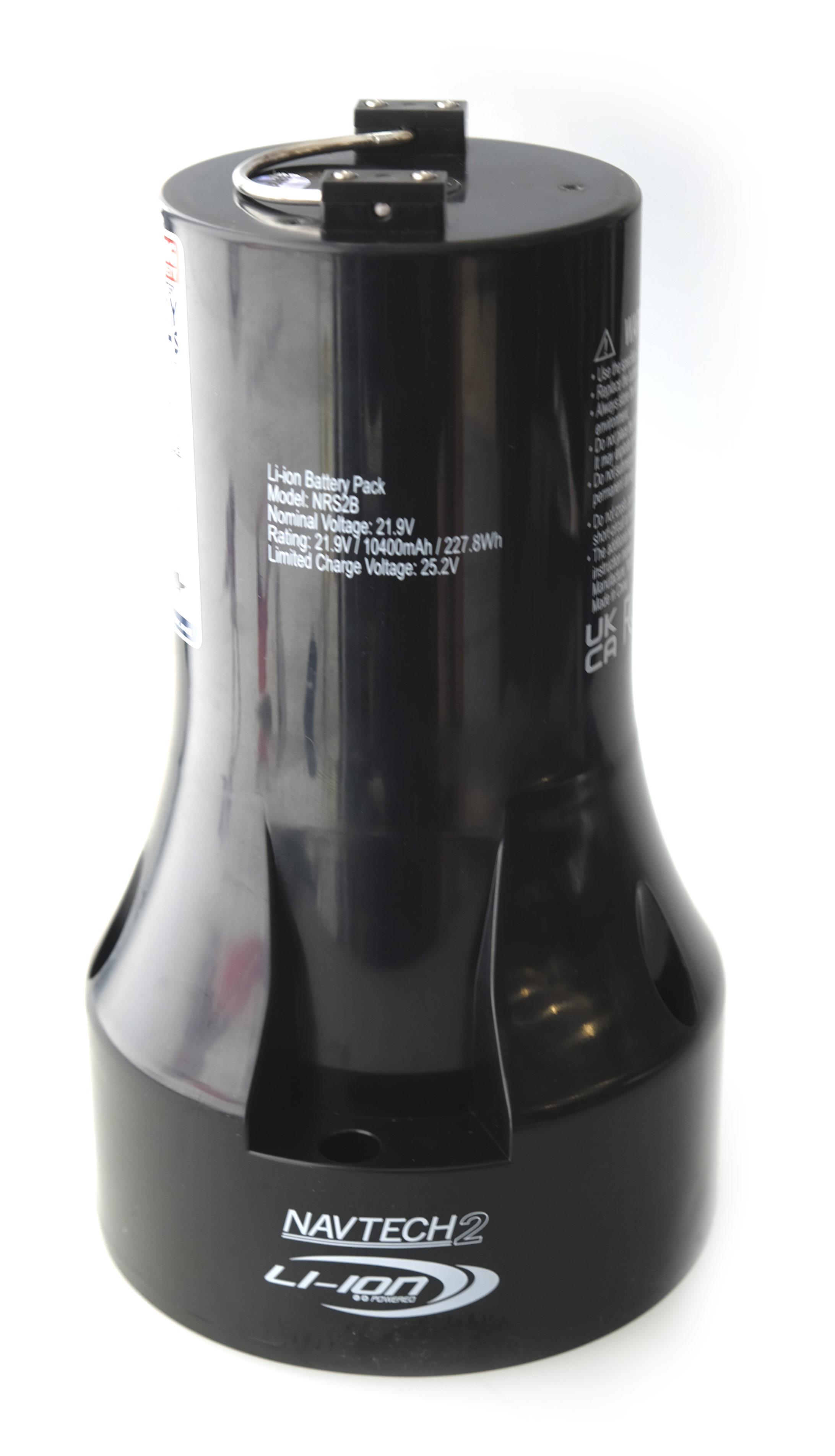 SEADOO® SEA SCOOTER RS2 | YAMAHA 350 Li | NAUTICA Navtech 2 Battery LI-ION 10,4Ah