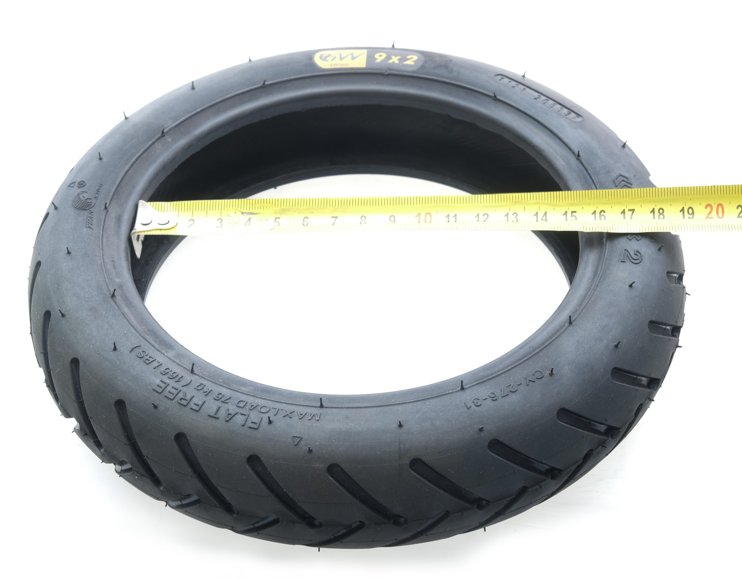 9 x 2 -6.1 (for 8.5") eWheel by Yuan Xing CY-276-31