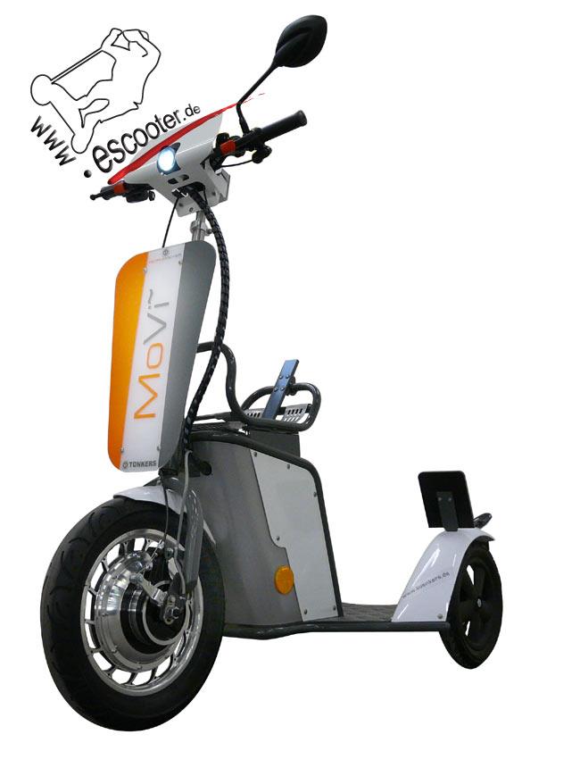 MoVi~ stable, robust electric scooter FOR RENT