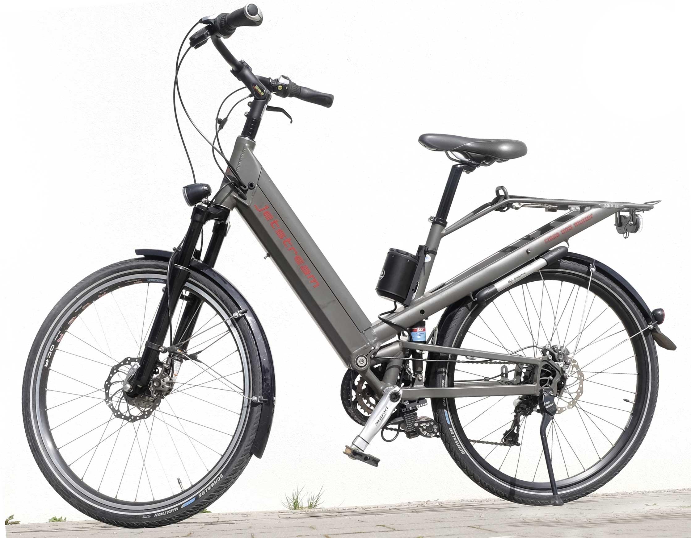 Riese&Müller Jetstream gebraucht mit Option auf neuen add-e Antrieb Riese&Müller Jetstream gebraucht mit Option auf neuen add-e Antrieb