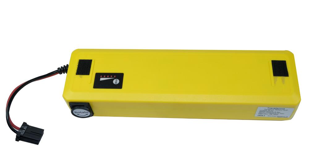 Lithium battery TRAVELSCOOT 151.2 Wh Compact FOR RENT