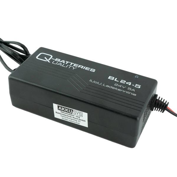 24V 5A Charger Ladegerät Pb Bleiakku