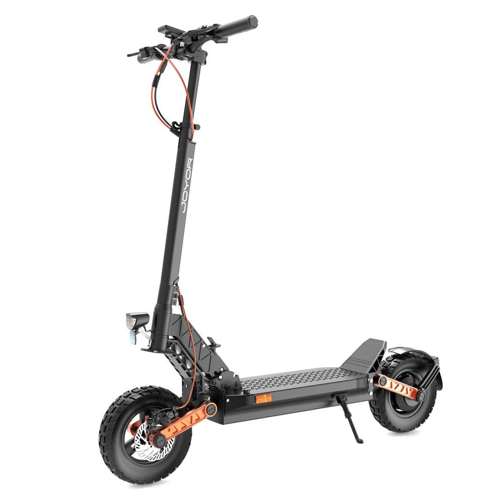 JOYOR S5 vollgefedert