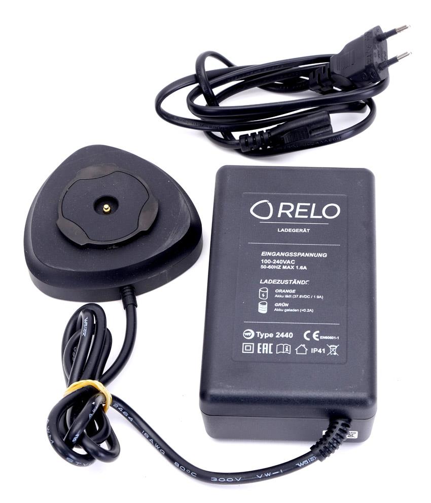 RELO Ladegerät 37,8 VDC RELO Ladegerät 37,8 VDC