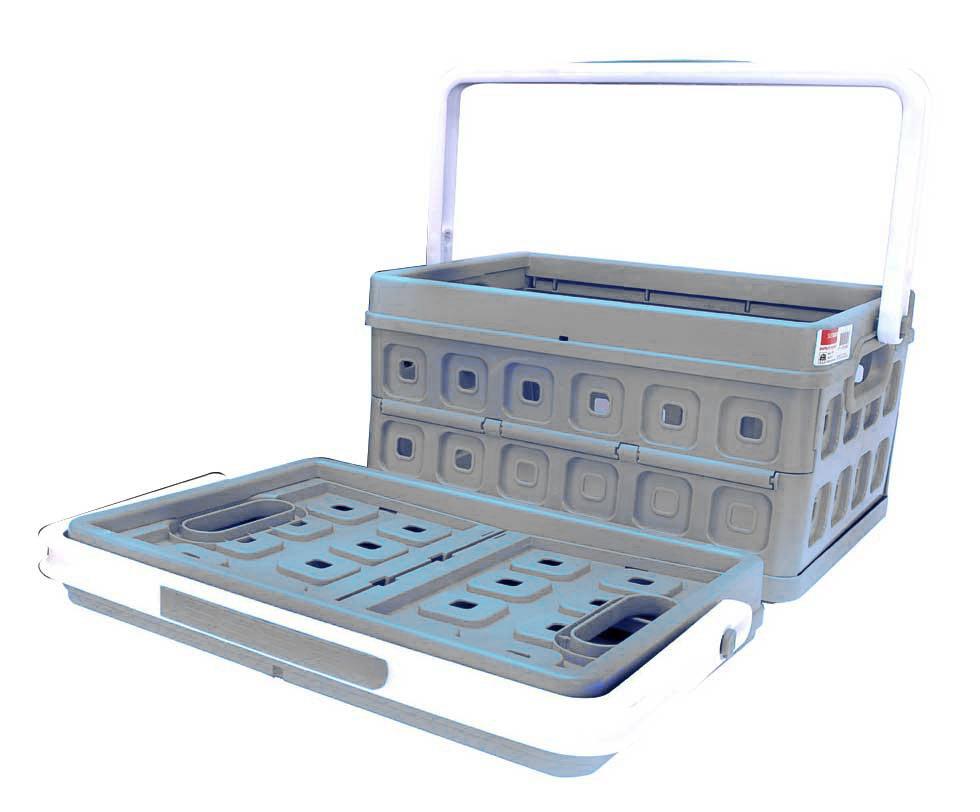 Folding box Sturdy plastic folding basket for TRAVELSCOOT®