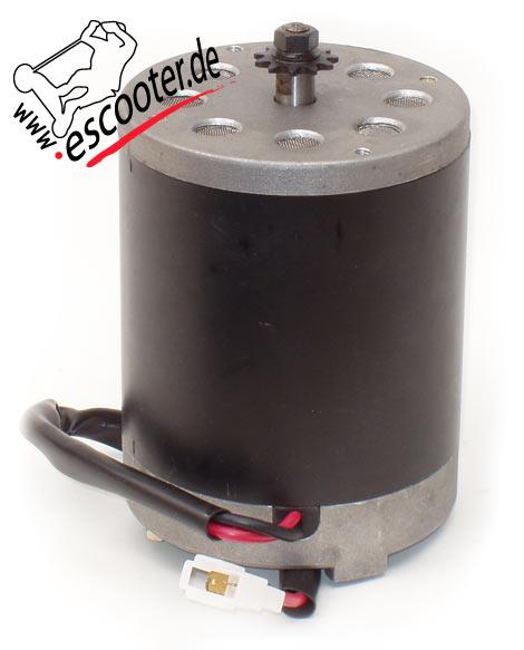 Elektromotor 36 Volt 1000 Watt Chainritzel