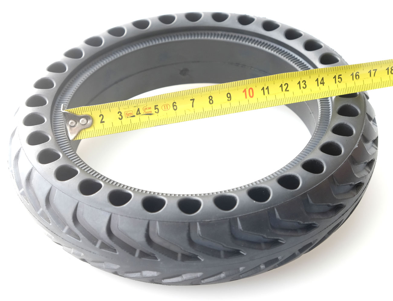 8.5x2.0 (270 34) Niederquerschnitt PU Reifen Honeycomp