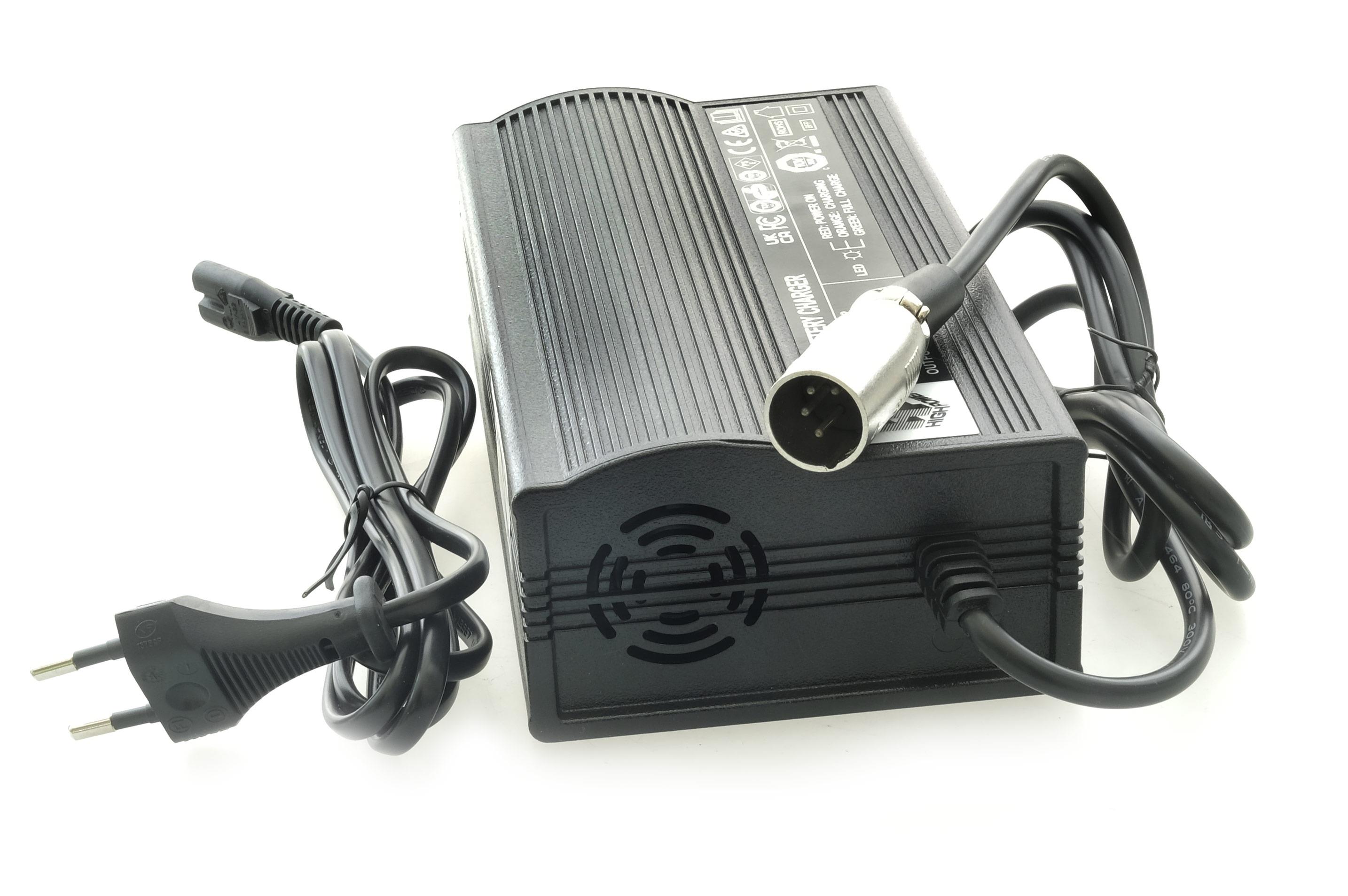 Li-Ion Schnelladegerät 6A TravelScoot® nur für Akkus > 250 Wh