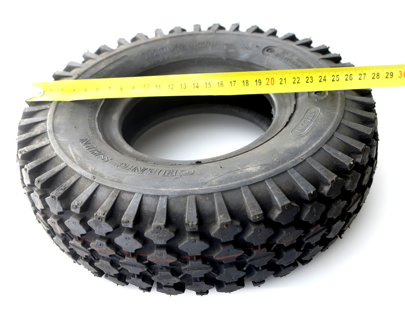 4.10  3.50-5 Reifendecke CST Stollenprofil CST C-156 TT