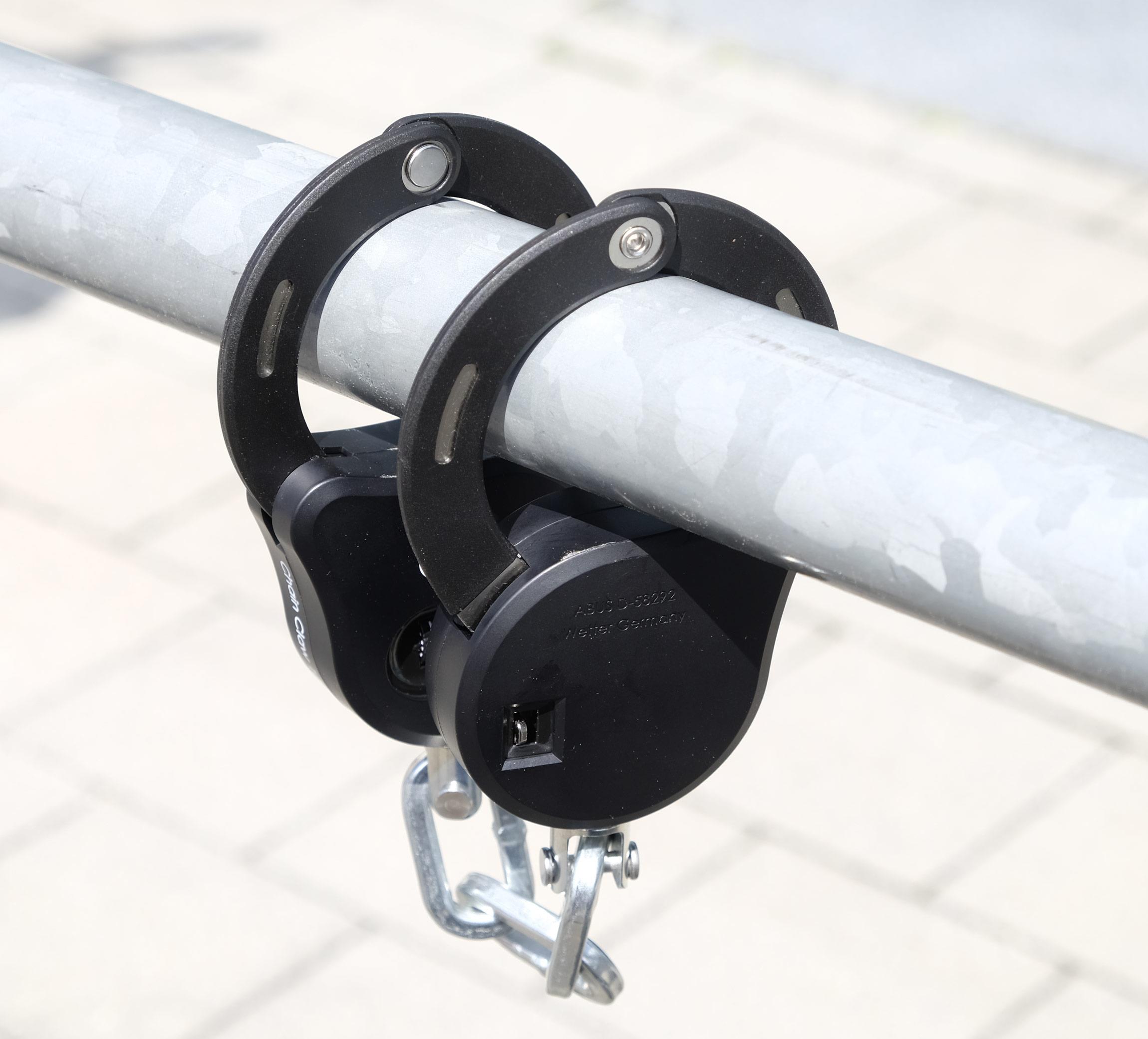 Serrure à menottes ABUS Chain Claw 10