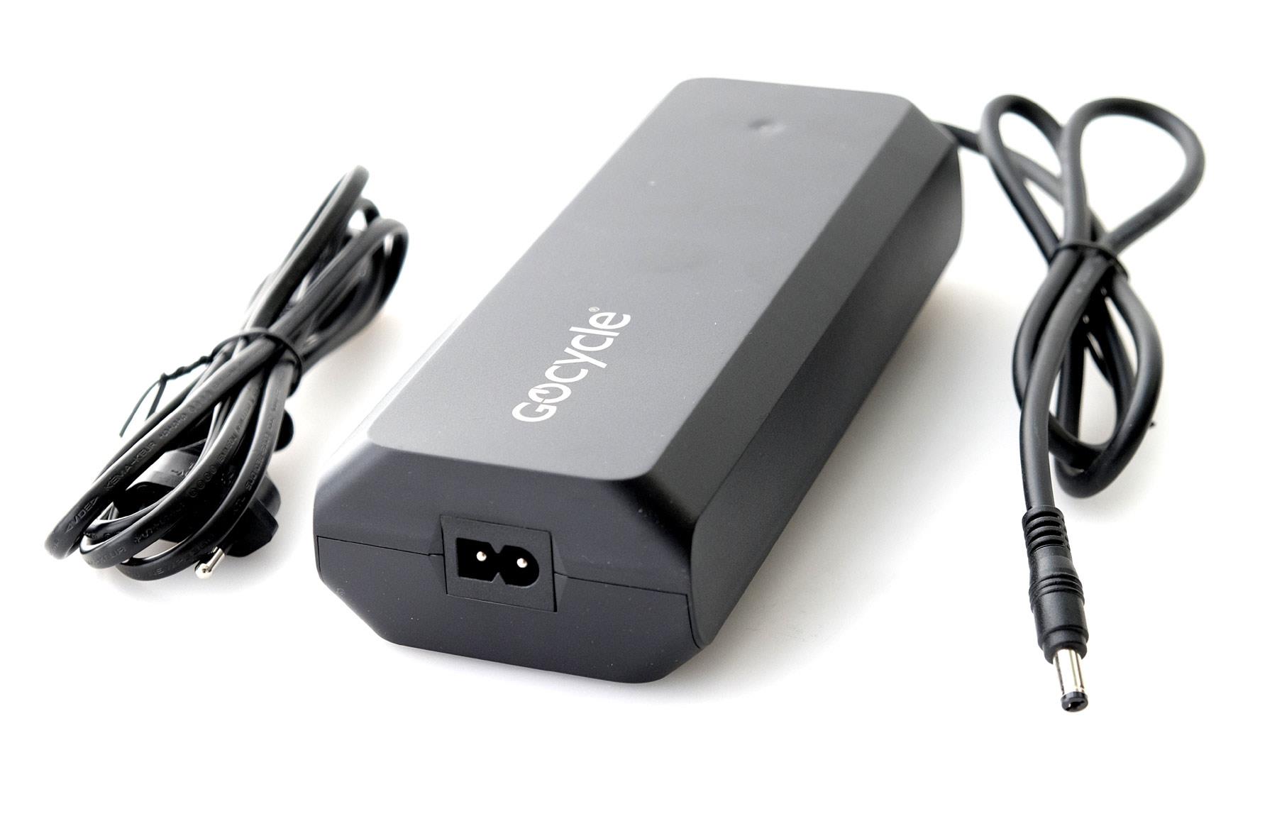 GOCYCLE G4 Charger 36V 4amp G4, G4i and G4i+ GOCYCLE G4 Charger 36V 4amp G4, G4i and G4i+