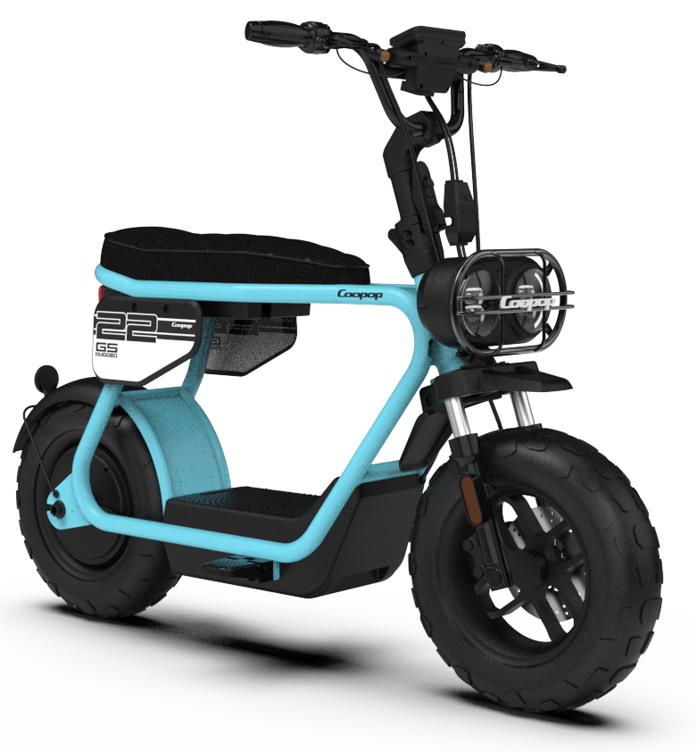 COOPOP 22 Rugged GS COOPOP 22 Rugged GS