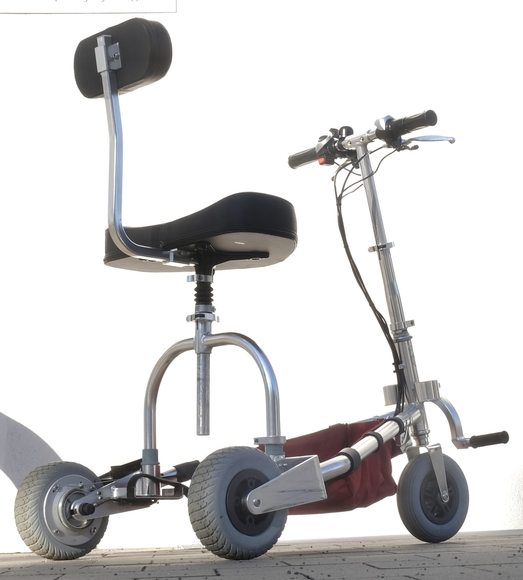 TRAVELSCOOT Deluxe Rahmen gebraucht