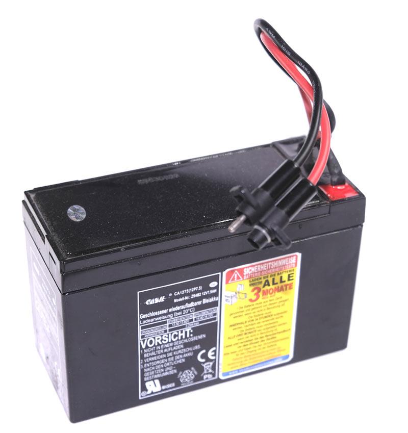 Akku / Battery 7,5Ah Pb Original Akku / Battery 7,5Ah Pb Original