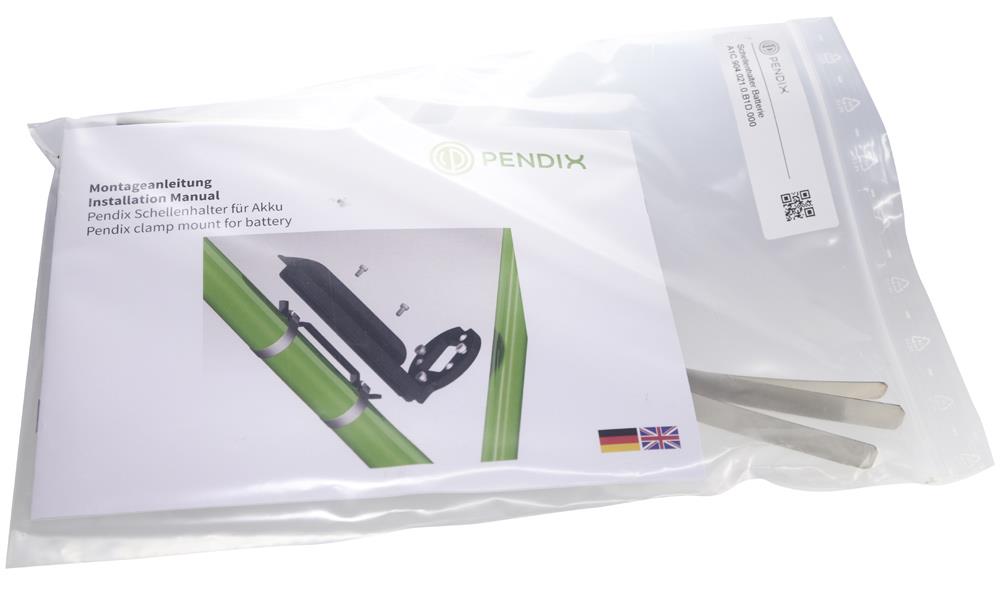 PENDIX Schellenhalterset PENDIX Schellenhalterset