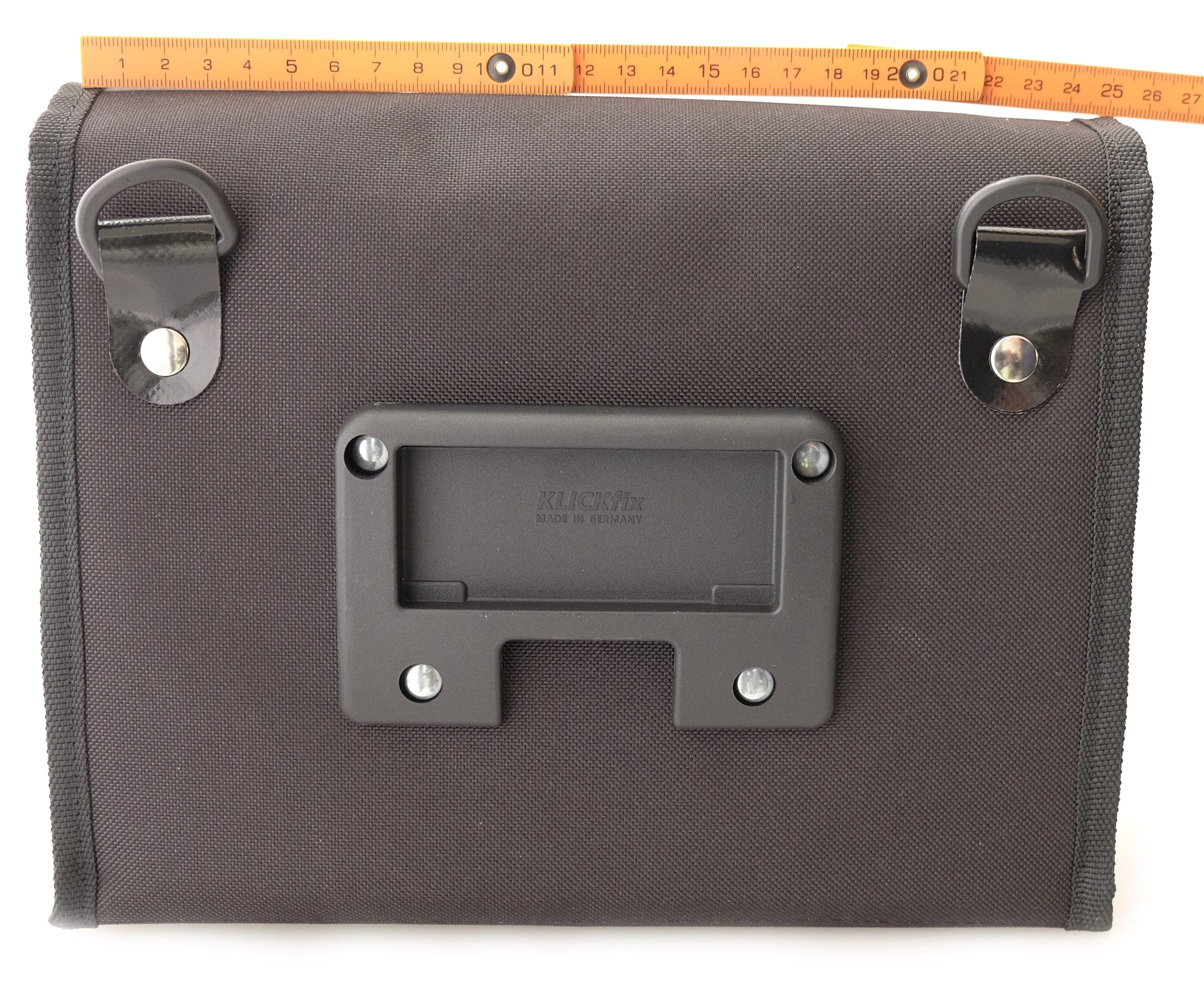 Original escooter.de Lenkertasche f. KLICKfix® Adapter