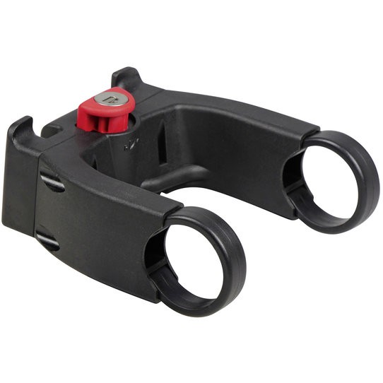 Adaptador KLICKfix® montaje horizontal Ø 22-26mm - con cerradura
