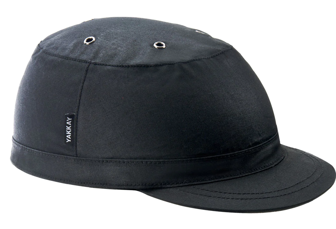 YAKKAY Paris black oilskin cover