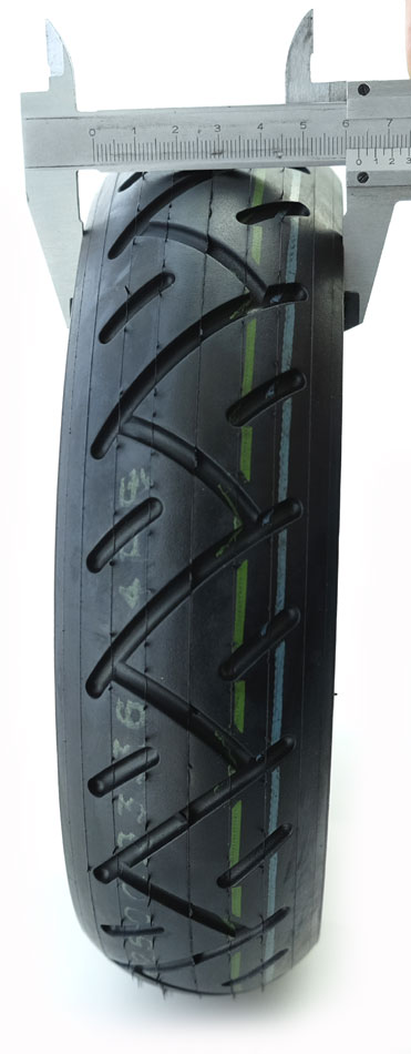 10 x 2.50 Reifendecke (60/80-6) CST C-9336 TT