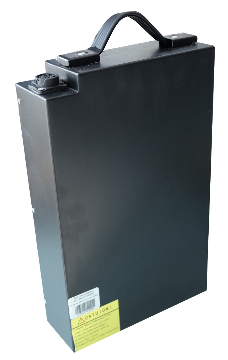 Akku f. SPEED E 60 V 26 Ah 1.560 Wh Li-Ion-Akku