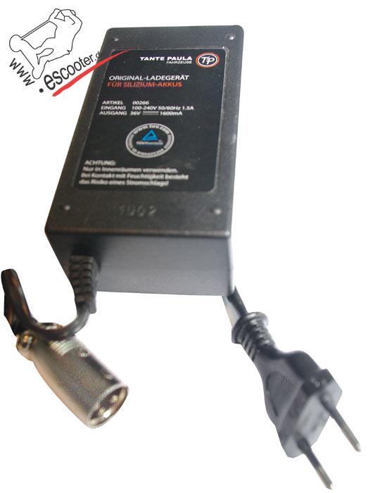 TantePaula Original Ladegeraet 36V Silizium TantePaula Original Ladegeraet 36V Silizium
