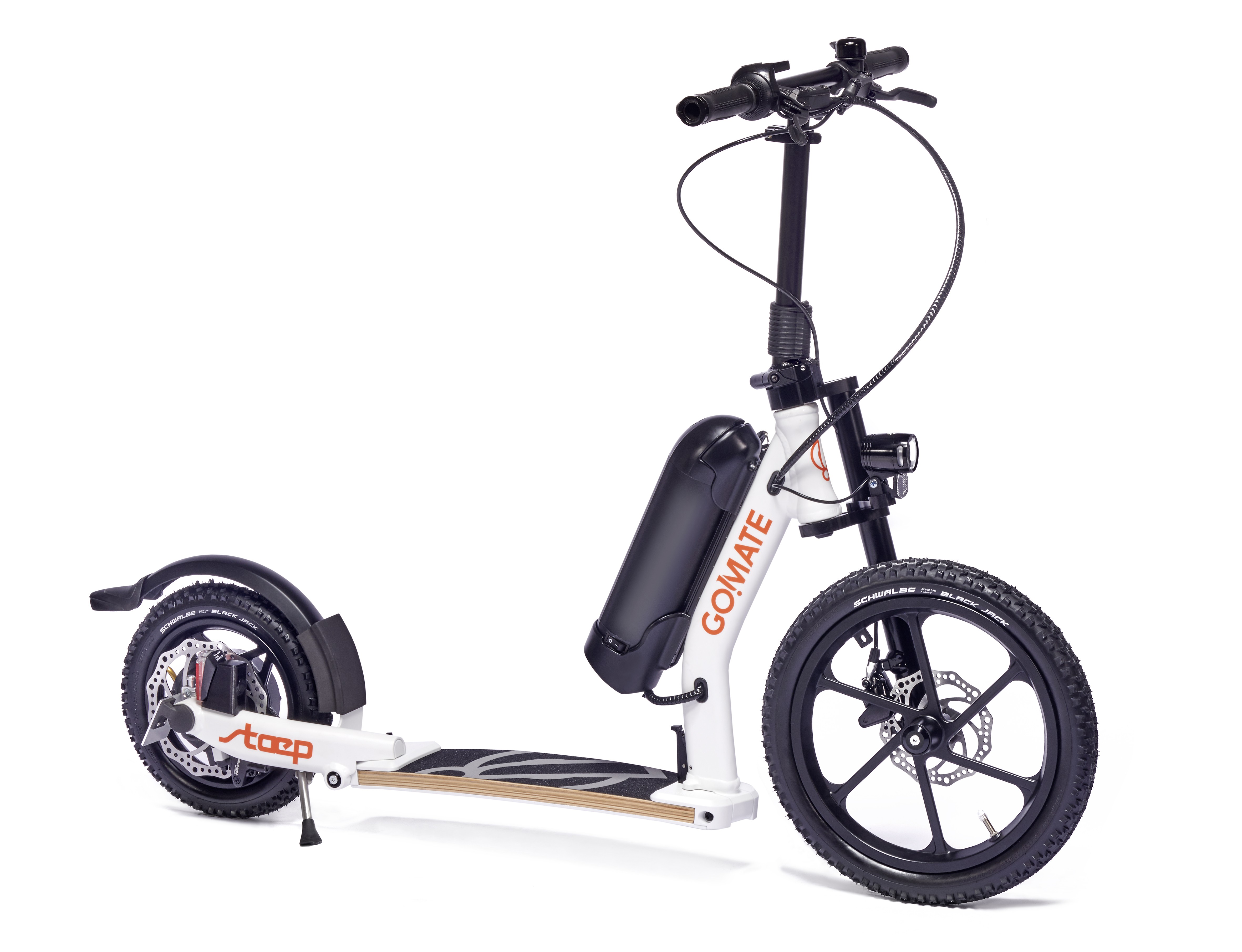 stæp ER3 500W Elektro Tretroller dreifach faltbar - Wunschfarbe
