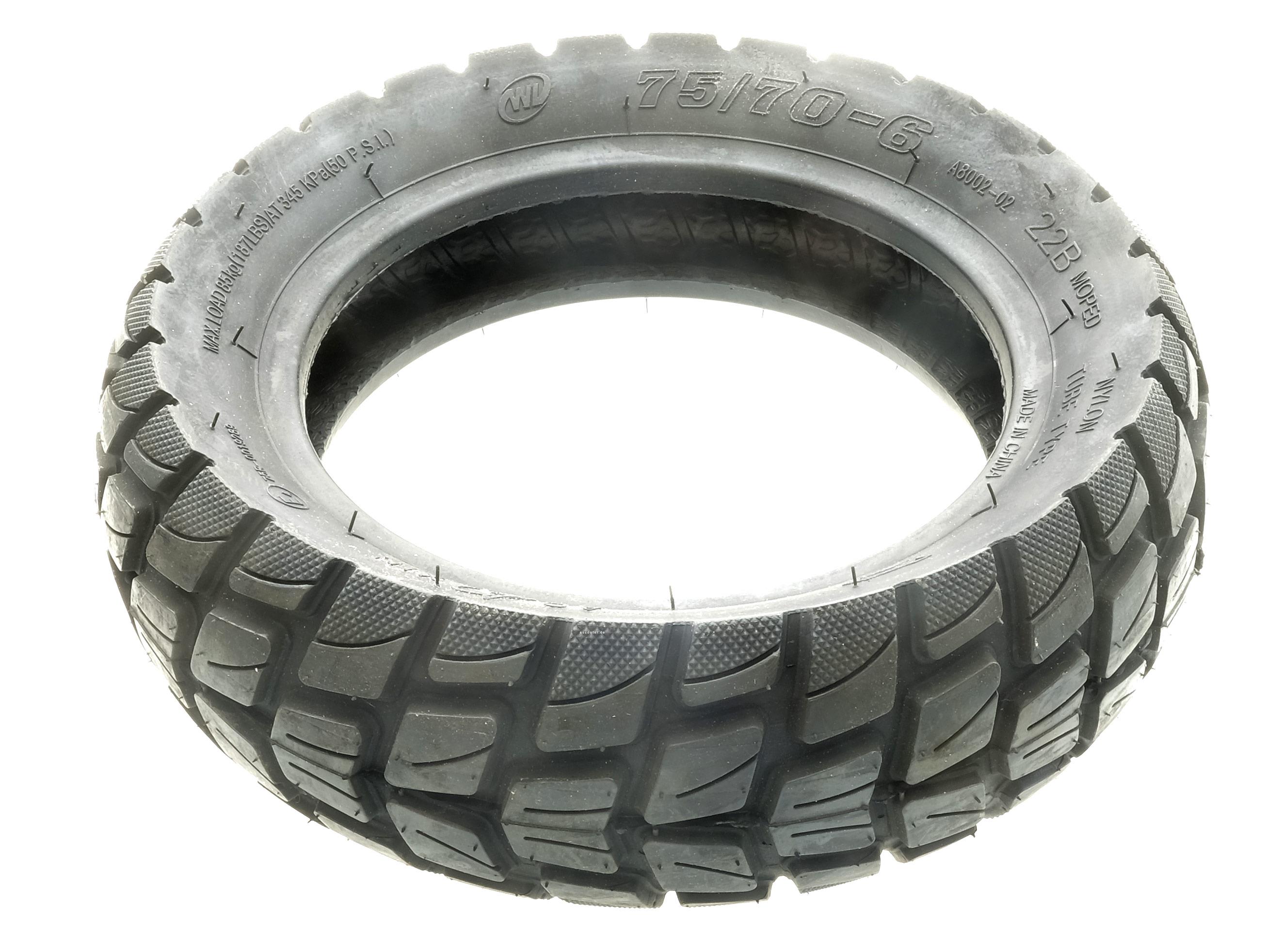 75/70-6 Joyor Offroad TT Reifen