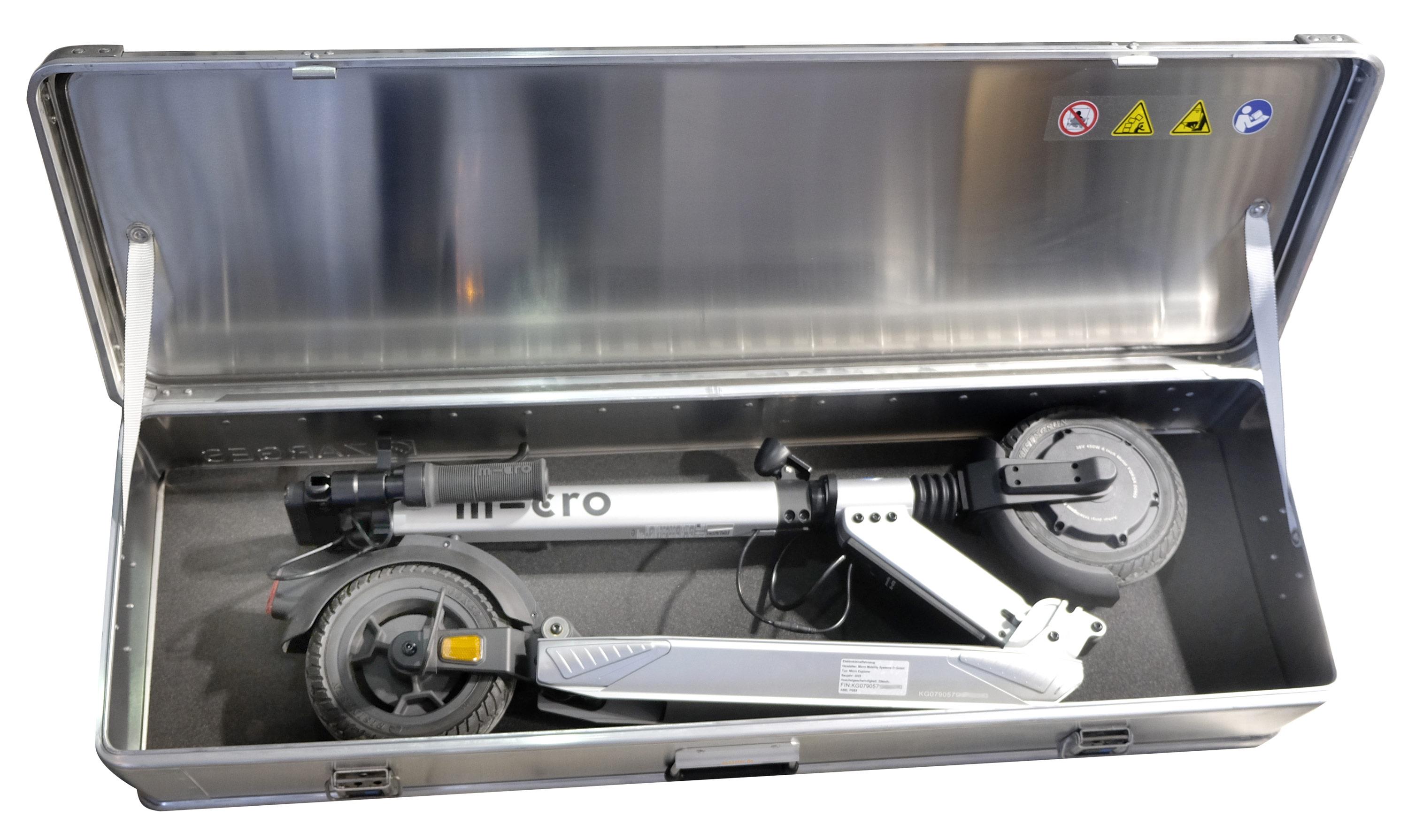 MICRO emicro EXPLORER S inkl. ZARGESCASE VERLEIH MICRO emicro EXPLORER S inkl. ZARGESCASE VERLEIH