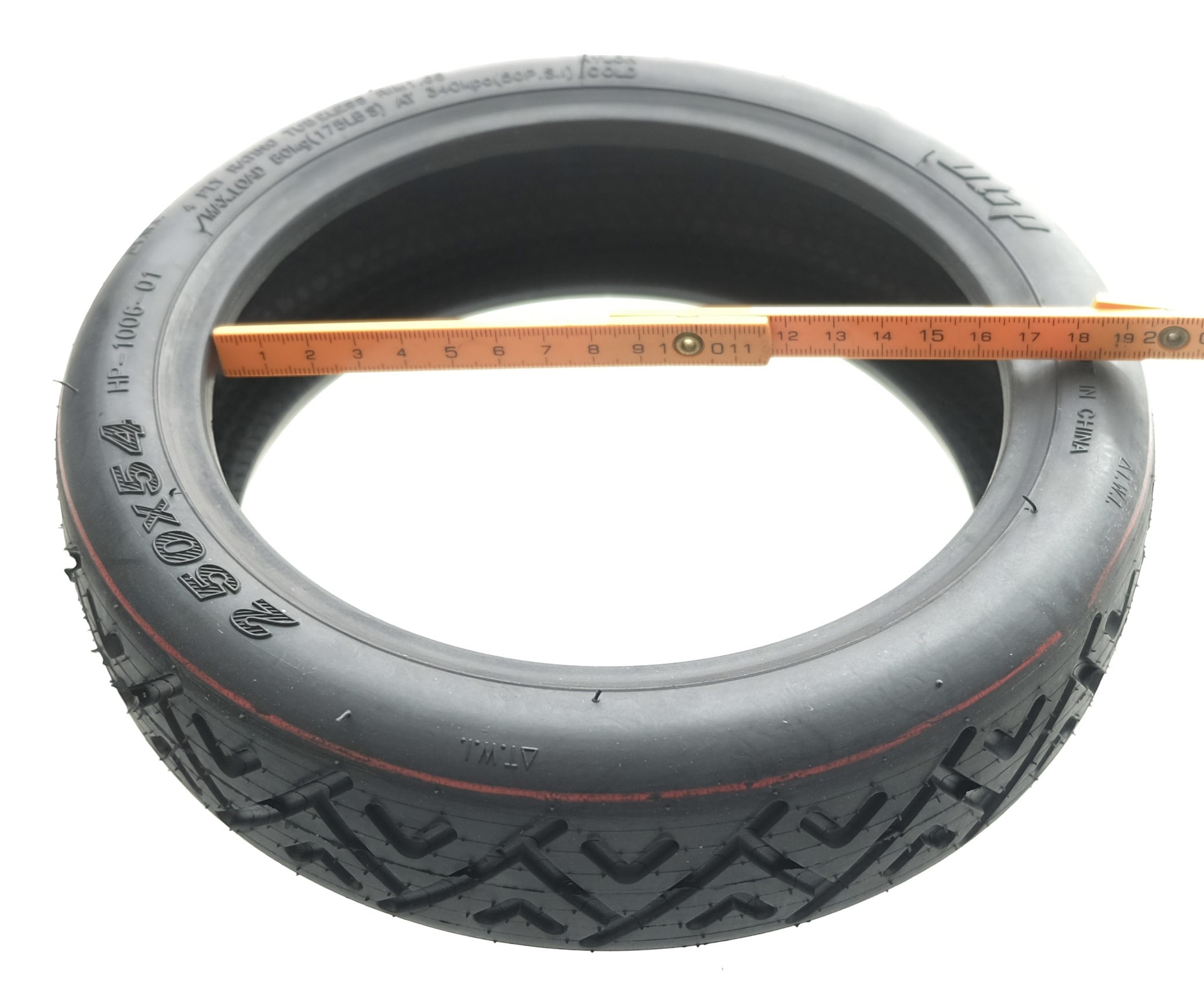 250x54 HP-1006-0 Reifen TL RIM 1.65