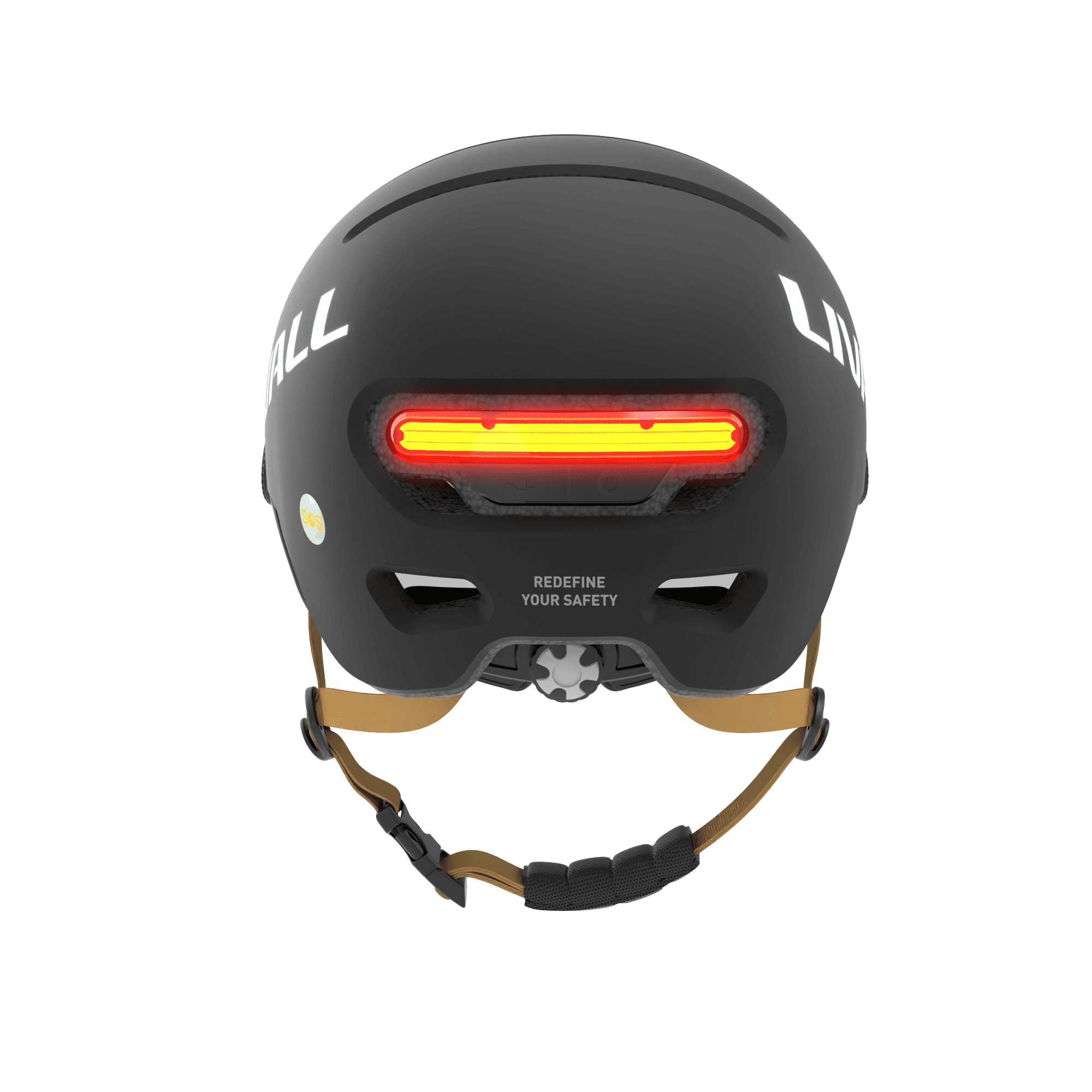 LIVALL L23 zugelassener S-Pedelec Helm (NTA 8776) - schwarz L 57-61