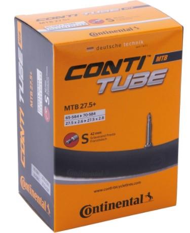CONTINENTAL 27,5" extrabreiter 27,5 B+ Tube - Sclaverandventil (SV)