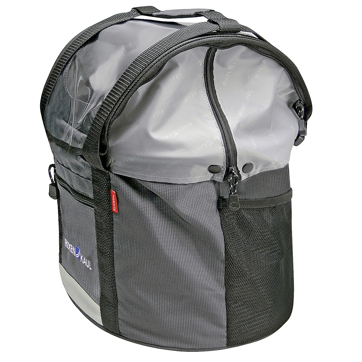 KLICKfix®  Korbtasche Doggy Hundefahrradtasche