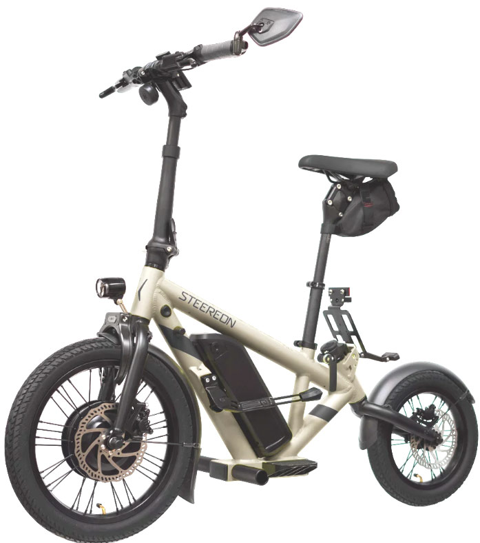 STEEREON C30 (mit Sitz) - beige metallic