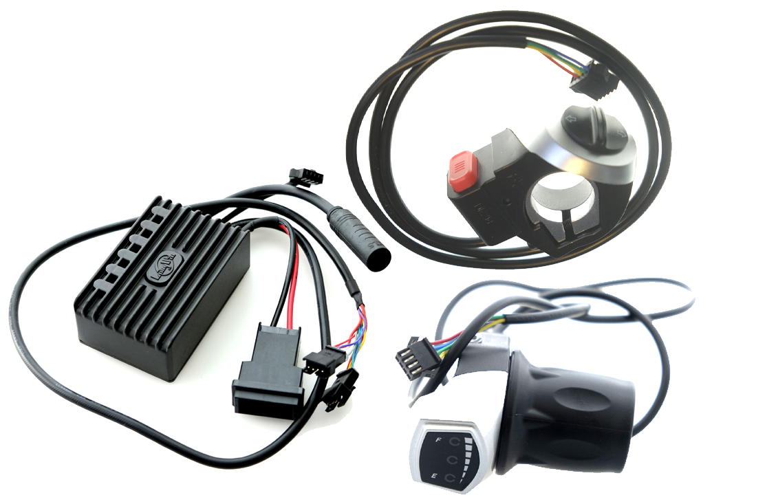 Electric Service Kit TRAVELSCOOT® - f. Motor < Mai 2022  f. Deluxe Full Sized