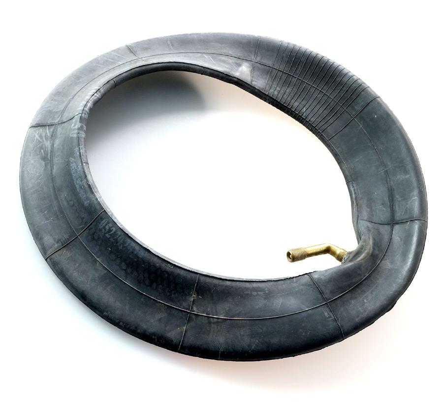 10 x 2  2.50 Schlauch DURO (schraegers Autoventil 90°/30°)