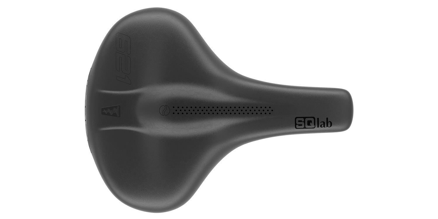 SQlab Sattel 621 ERGOLUX® active 2.1 - 24 cm