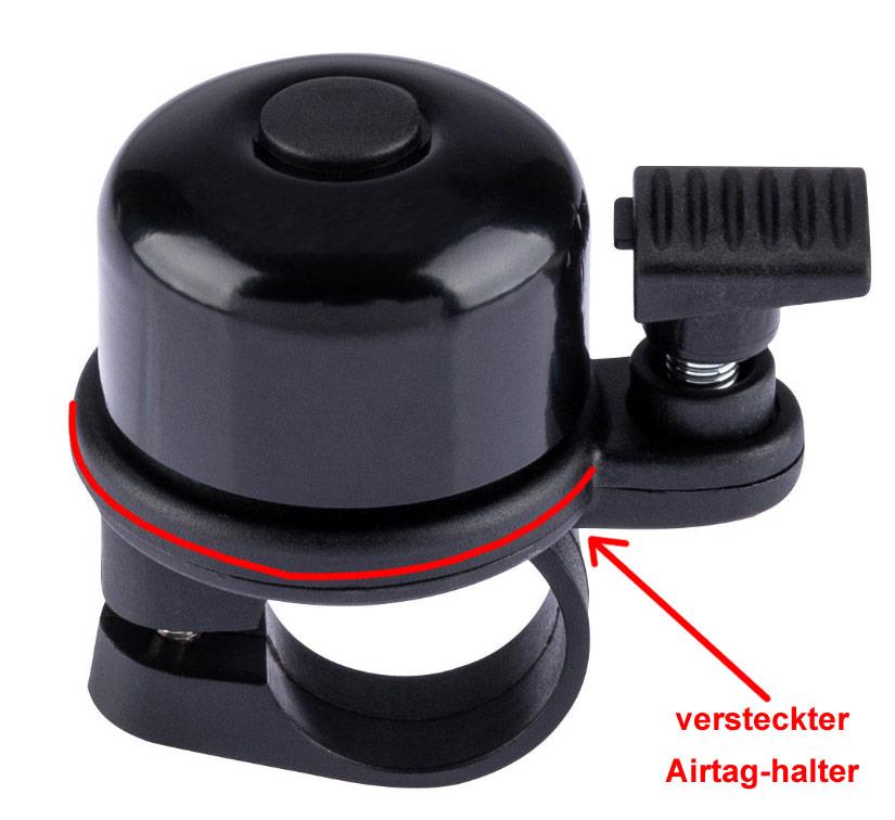 Airtag bell (with holder for Apple AirTag)