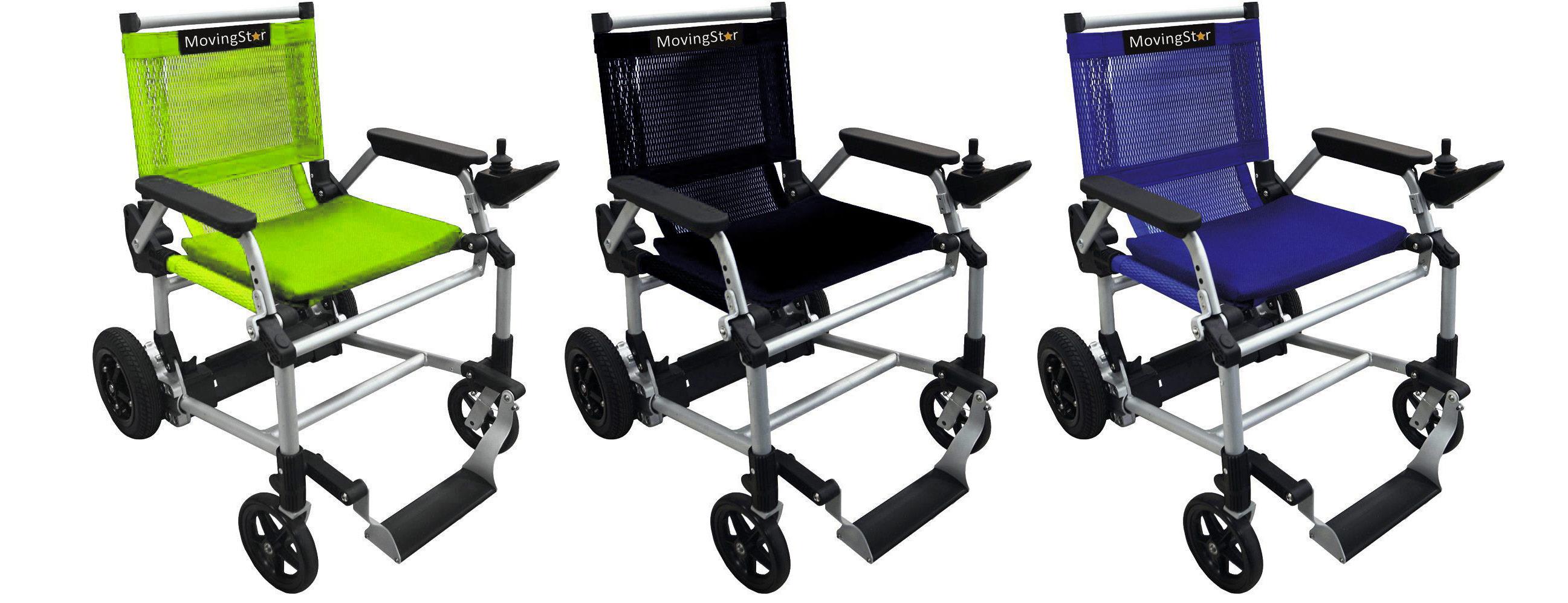 MovingStar 101 faltbarer Elektrorollstuhl Sonderabverkaufspreis!