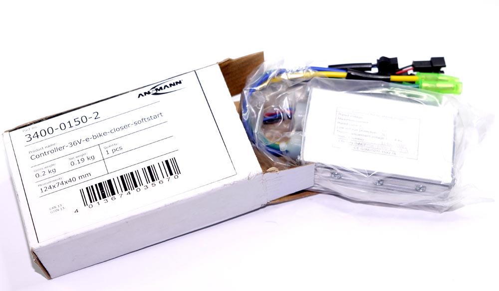Ansmann Steuerung für eBike System 36V