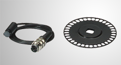 Capteur de pédalage HEINZMANN CLASSIC avec câble