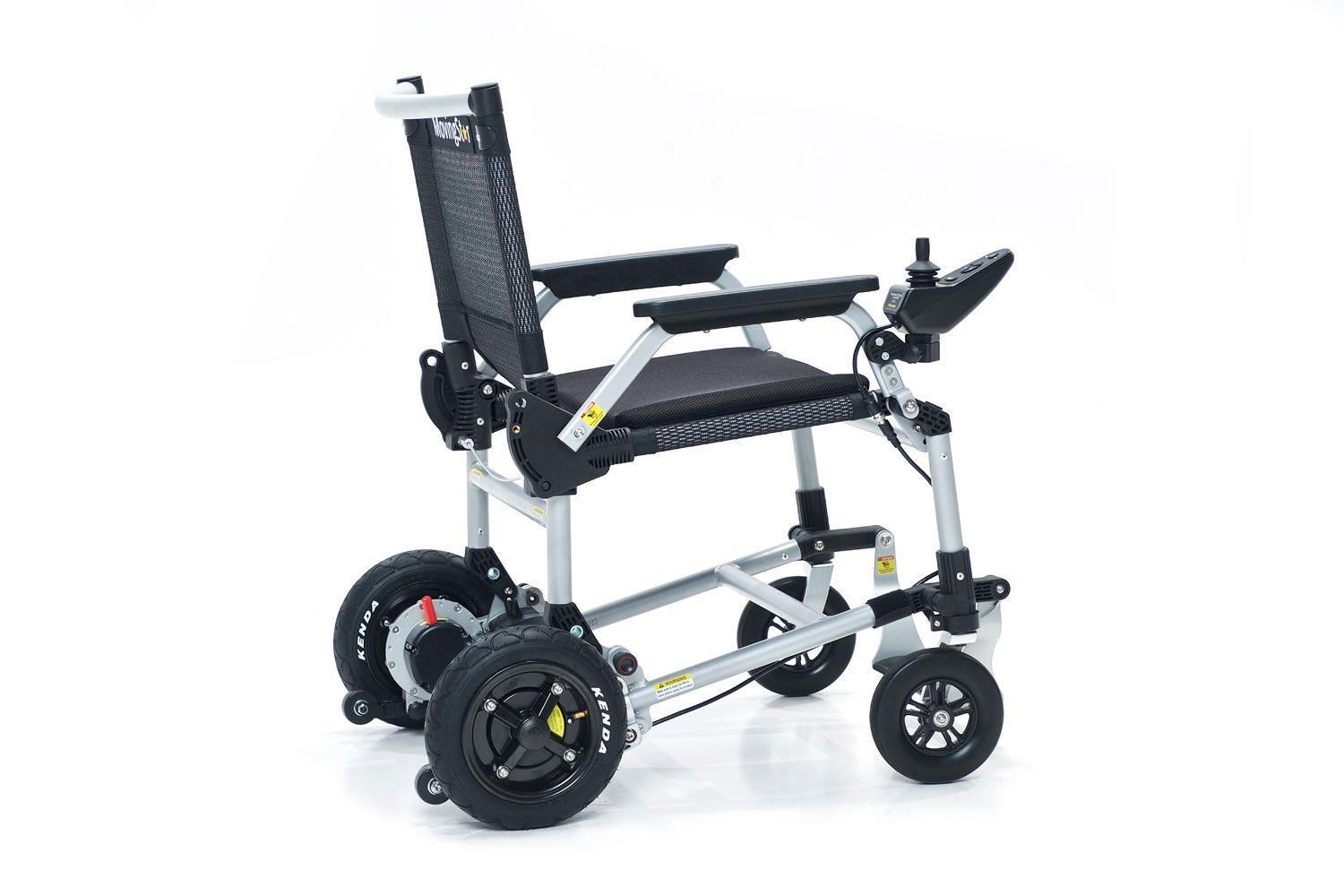 MovingStar 101 SF Ultra Light faltbarer zerlegbarer Elektrorollstuhl