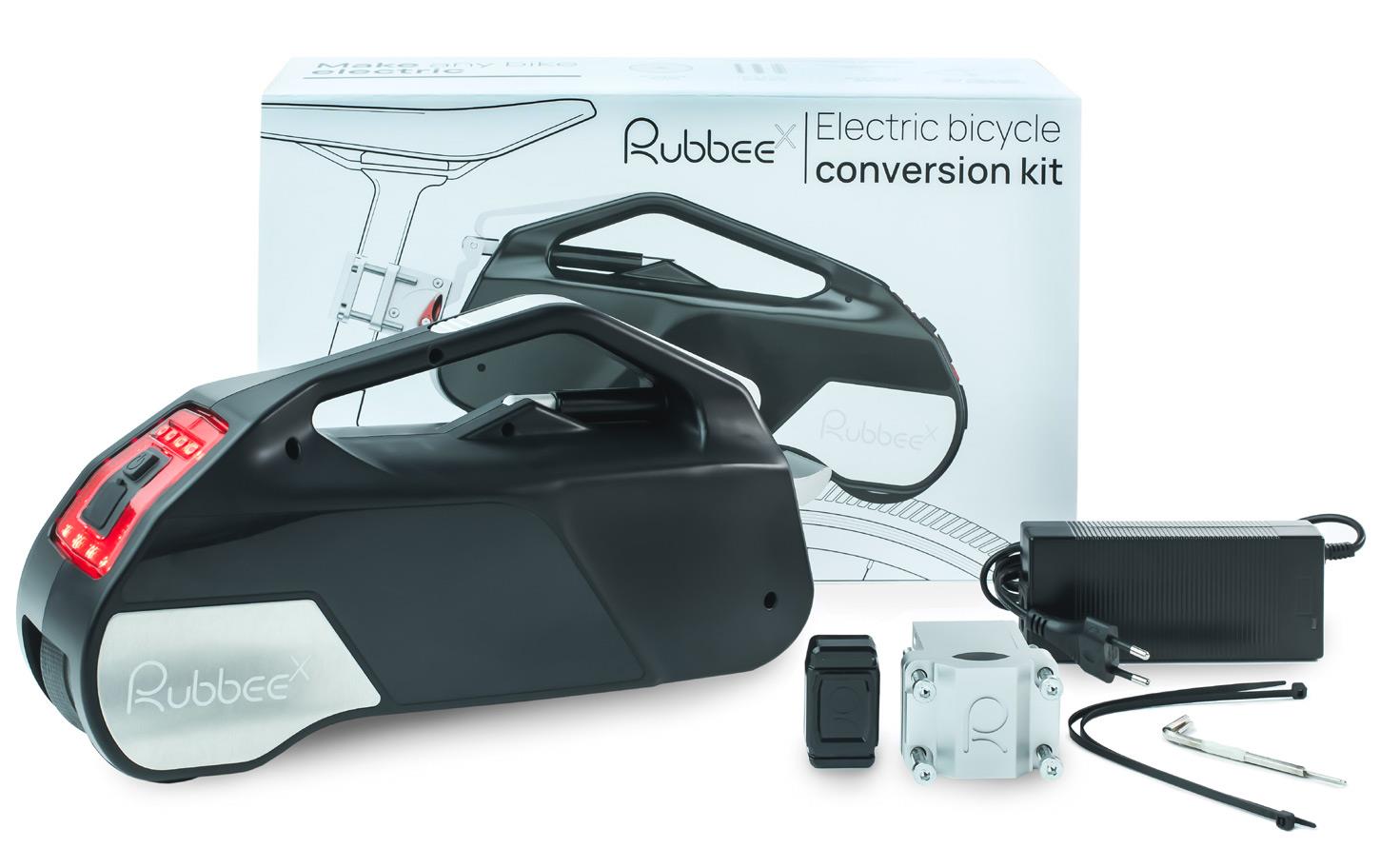 RUBBEE X Electric e-bike conversion kit