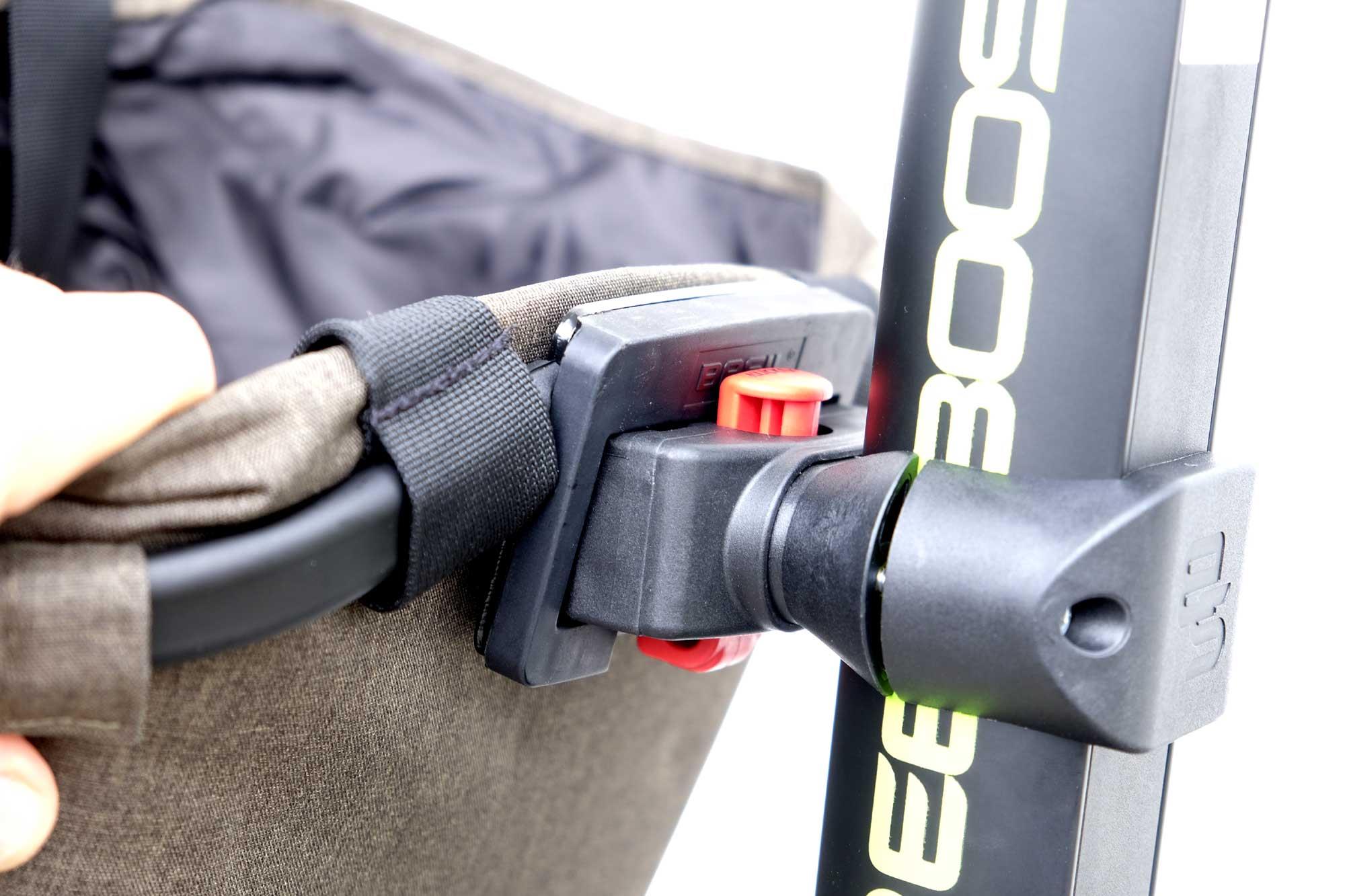 STREETBOOSTER Klickfix Halter für Taschen und Körbe