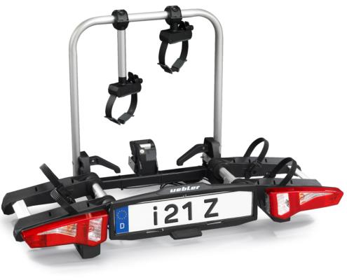 UEBLER Kupplungstraeger I21 Z - 90° Abklappwinkel Zahnband