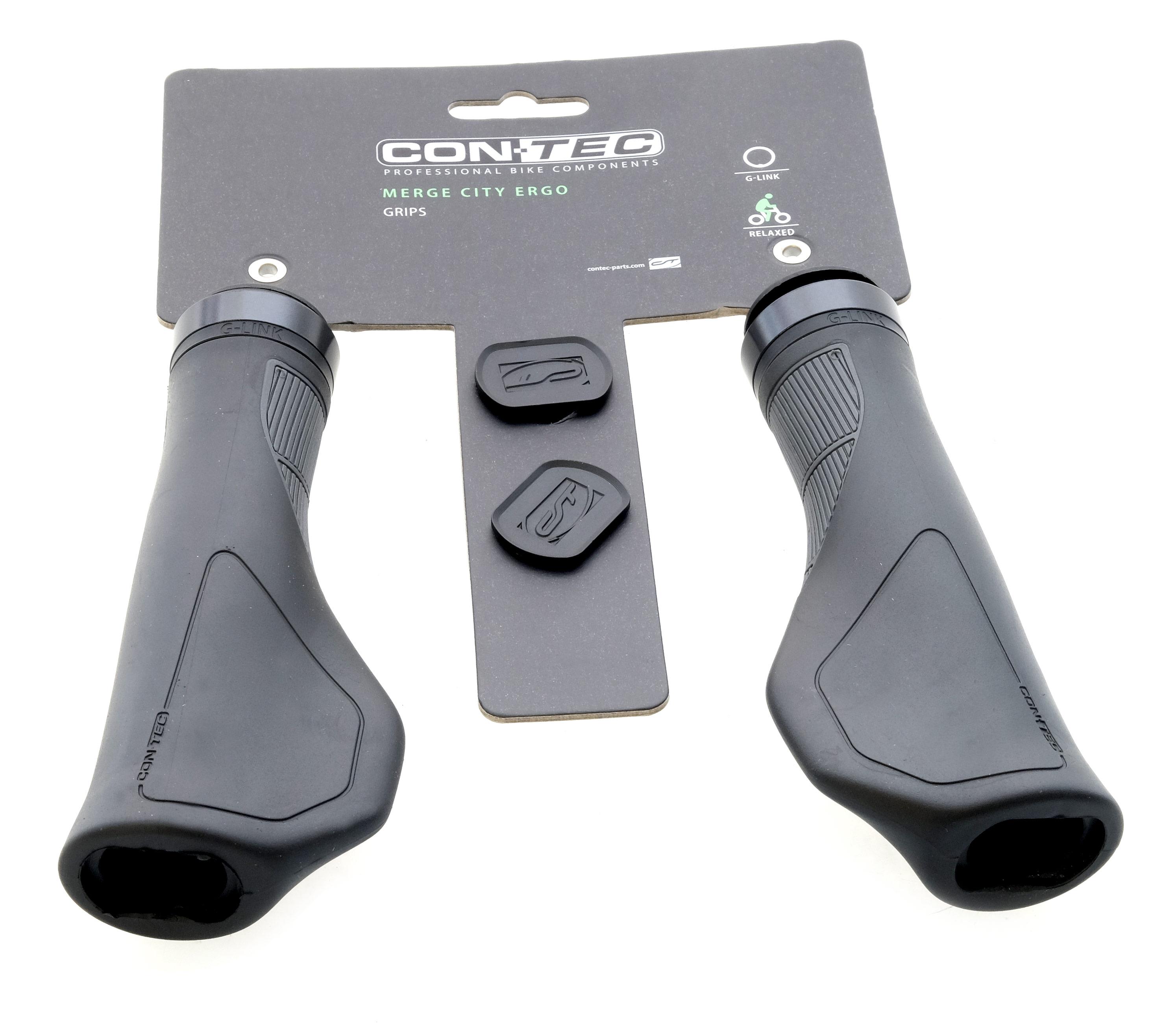 CONTEC Merge City Ergo 140mm Griffpaar CONTEC Merge City Ergo 140mm Griffpaar